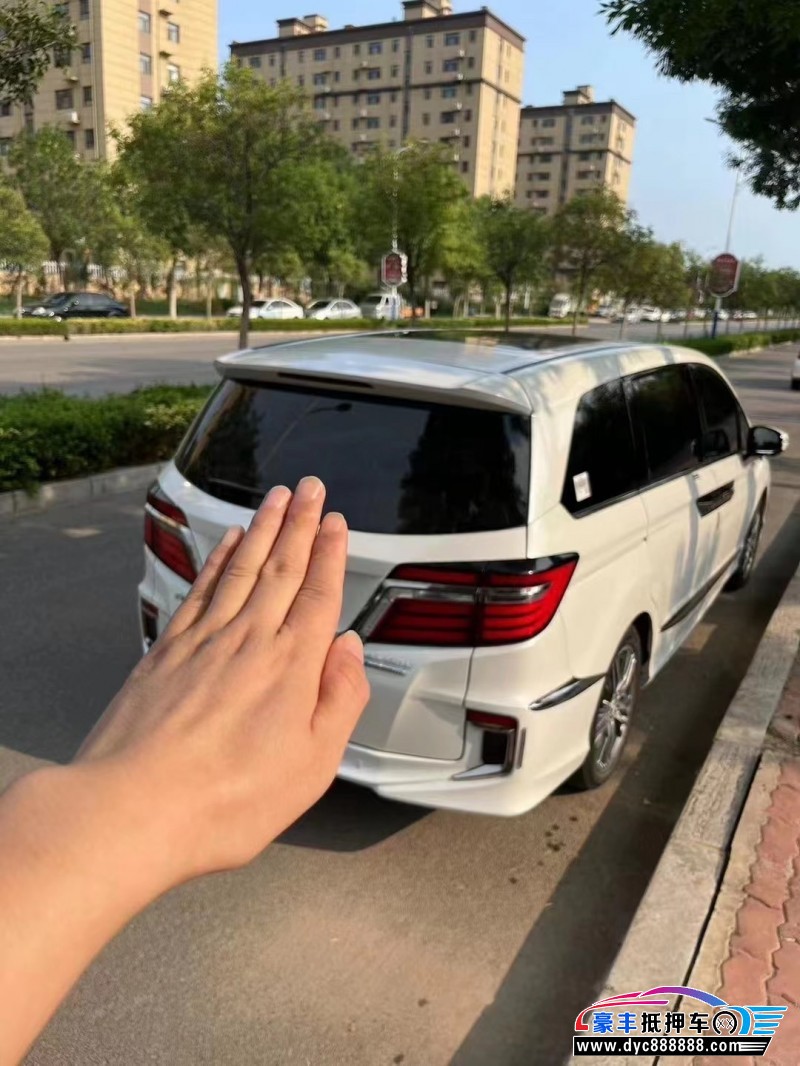 20年本田艾力绅MPV抵押车出售