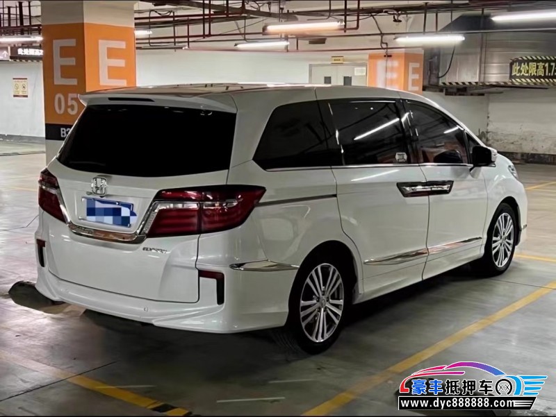 18年本田艾力绅MPV抵押车出售