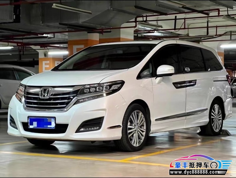 18年本田艾力绅MPV抵押车出售