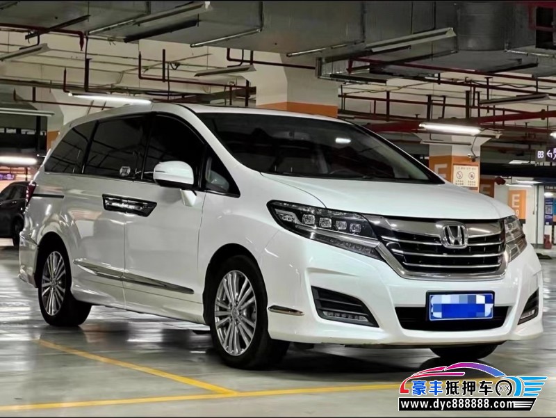 18年本田艾力绅MPV抵押车出售