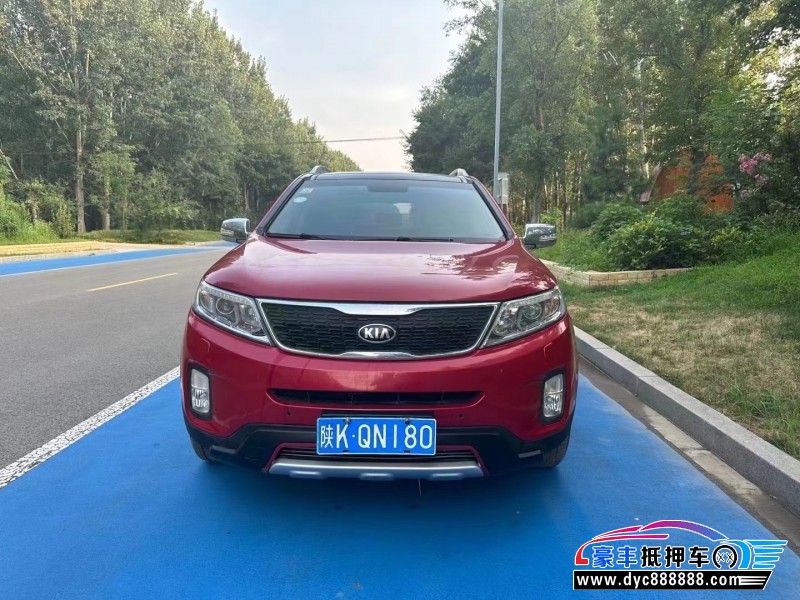 14年起亚索兰托轿车抵押车出售