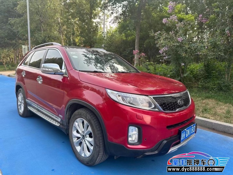 14年起亚索兰托轿车抵押车出售