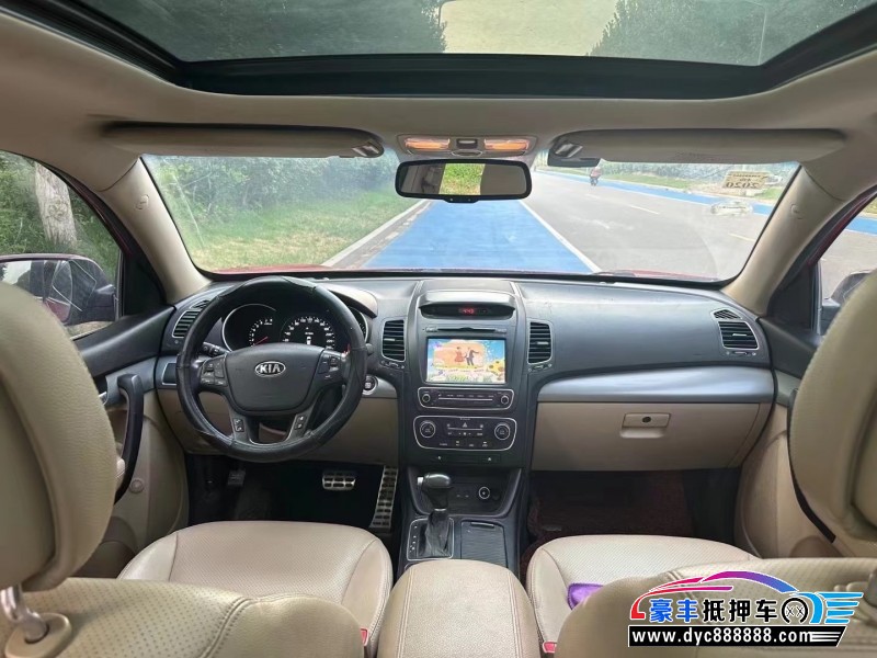 14年起亚索兰托轿车抵押车出售