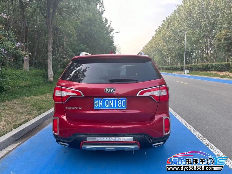 14年起亚索兰托轿车抵押车出售