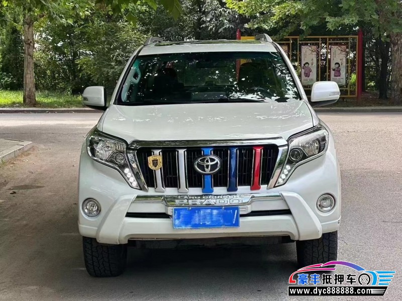 17年丰田普拉多SUV抵押车出售