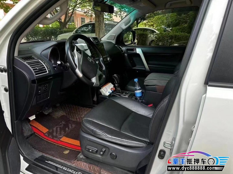 17年丰田普拉多SUV抵押车出售