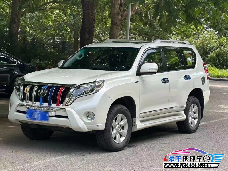 17年丰田普拉多SUV抵押车出售