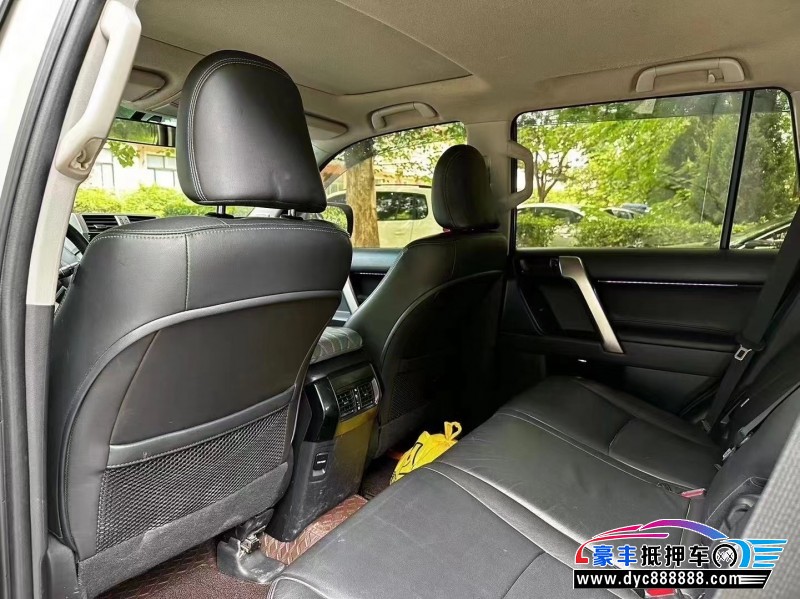 17年丰田普拉多SUV抵押车出售