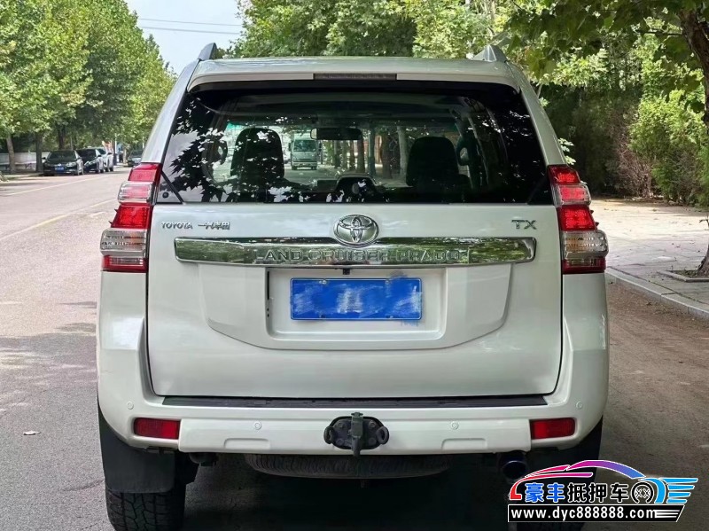 17年丰田普拉多SUV抵押车出售