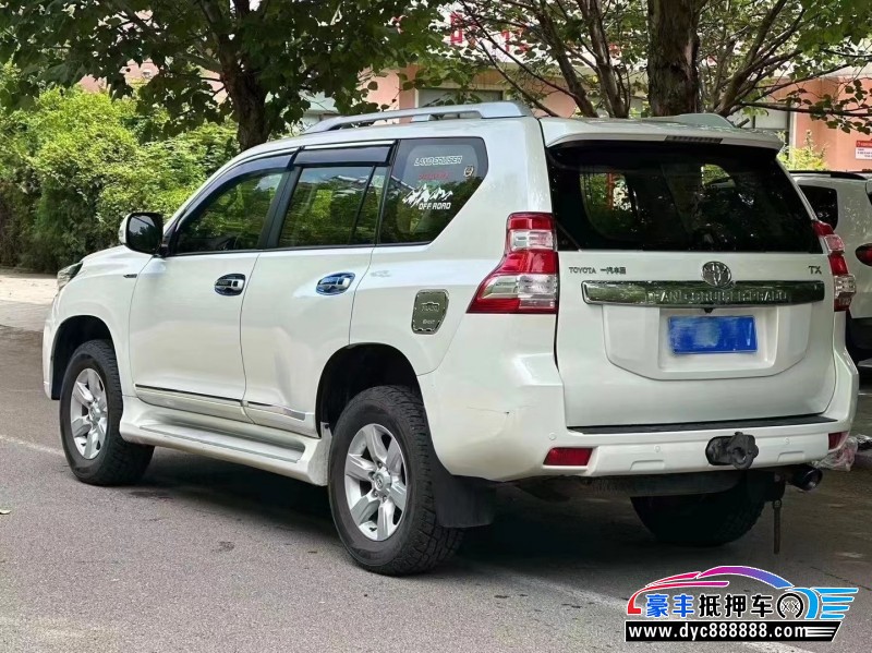 17年丰田普拉多SUV抵押车出售