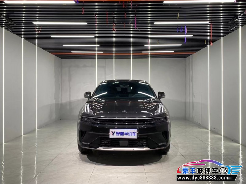 22年领克06轿车抵押车出售