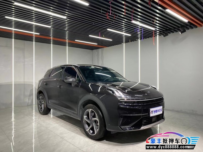 22年领克06轿车抵押车出售