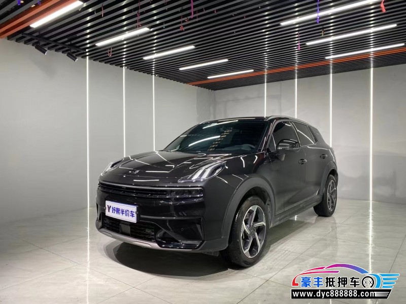 22年领克06轿车抵押车出售