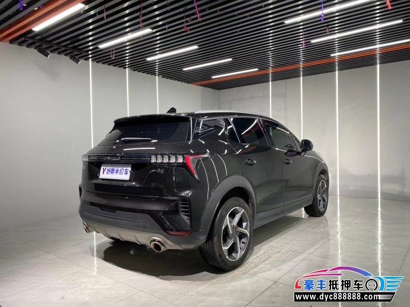 22年领克06轿车抵押车出售