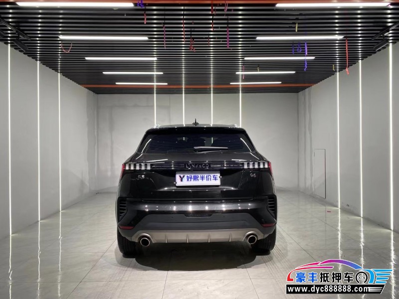 22年领克06轿车抵押车出售