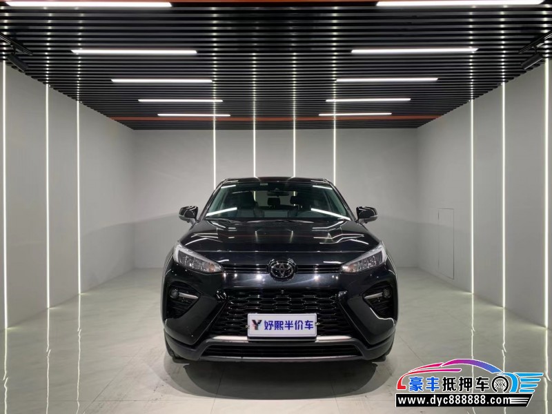 21年丰田威兰达轿车抵押车出售