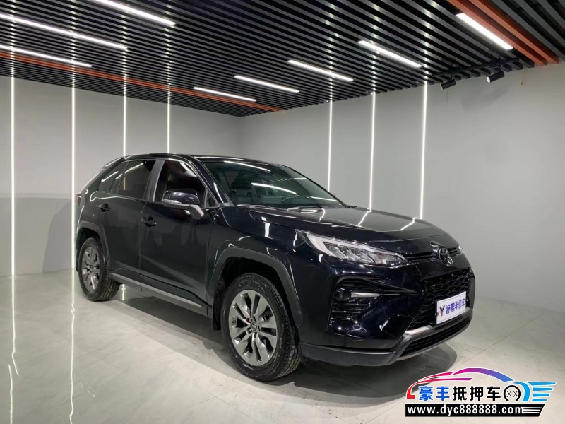 21年丰田威兰达轿车抵押车出售