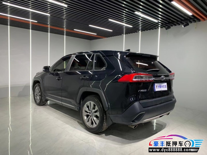 21年丰田威兰达轿车抵押车出售