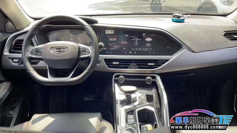 22年吉利吉利星越轿车抵押车出售