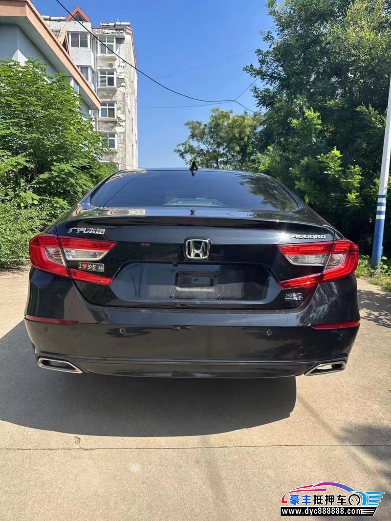 20年本田雅阁轿车抵押车出售