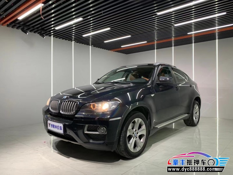 14年宝马X6SUV抵押车出售