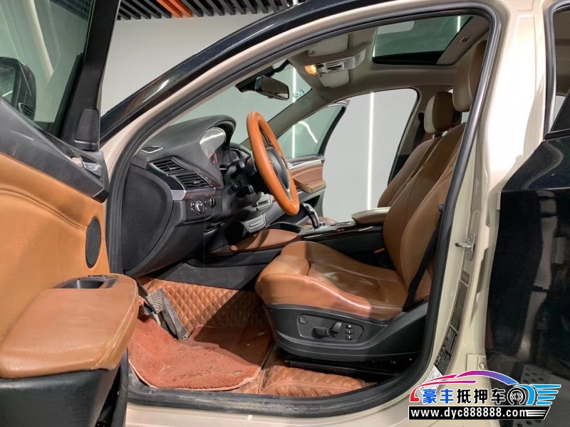 14年宝马X6SUV抵押车出售