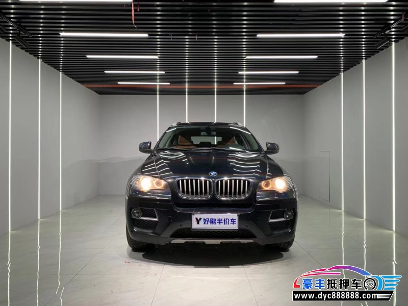 14年宝马X6SUV抵押车出售