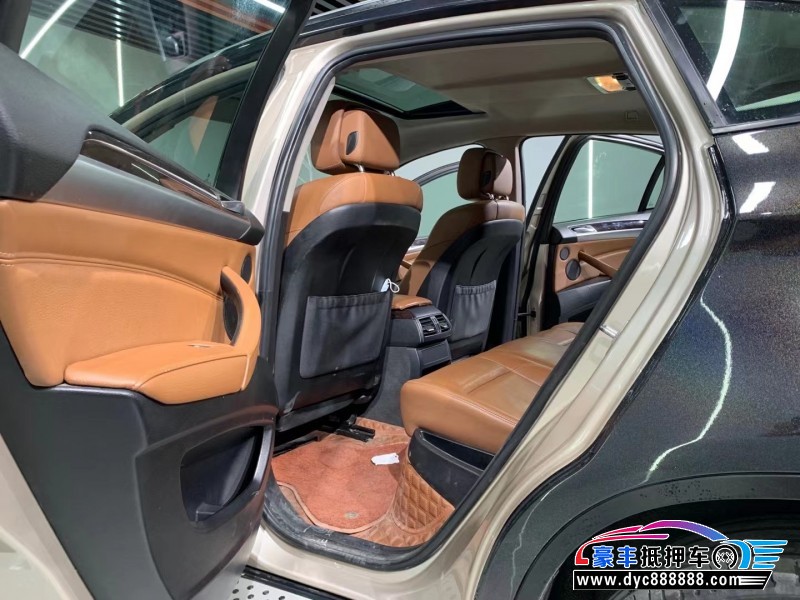 14年宝马X6SUV抵押车出售