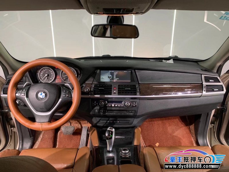 14年宝马X6SUV抵押车出售