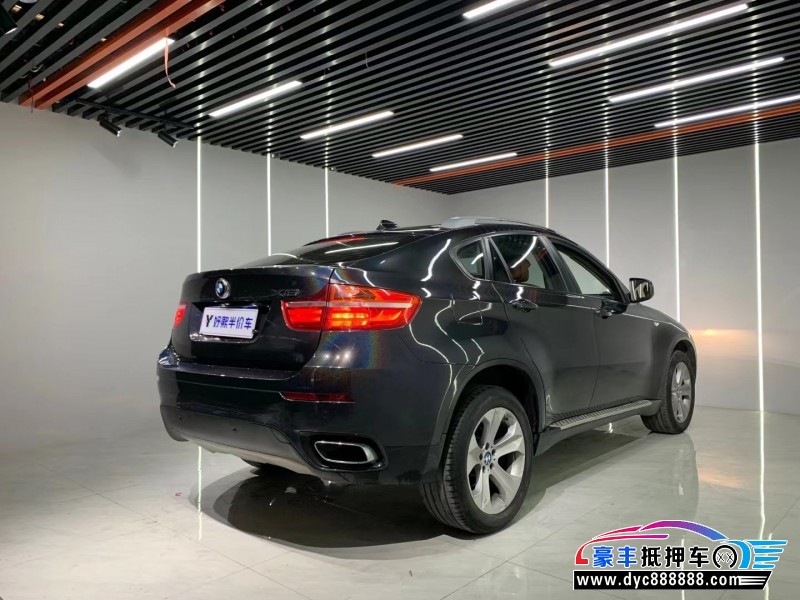 14年宝马X6SUV抵押车出售