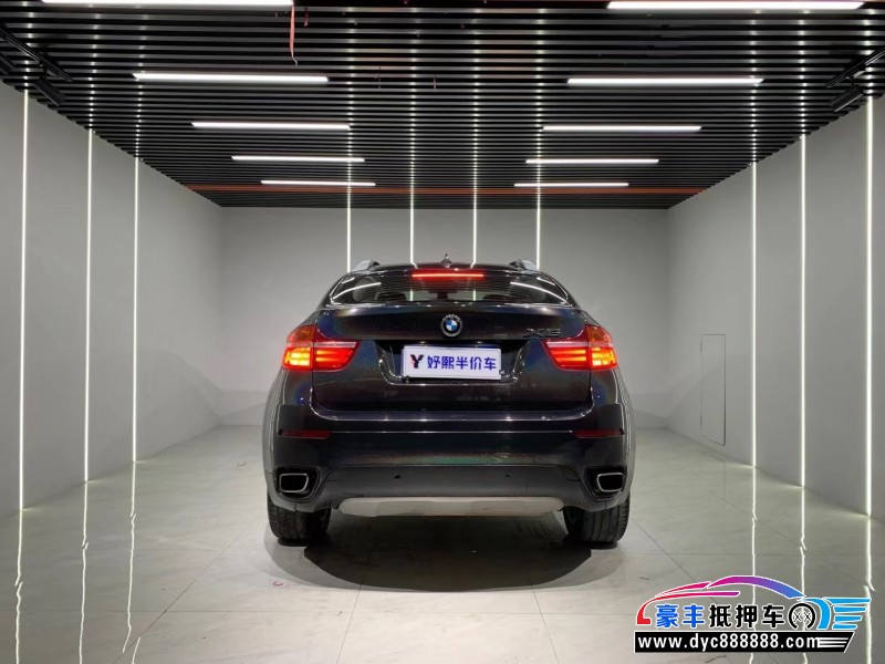 14年宝马X6SUV抵押车出售