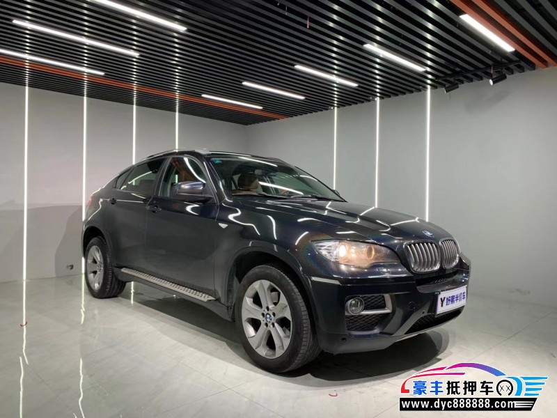 14年宝马X6SUV抵押车出售