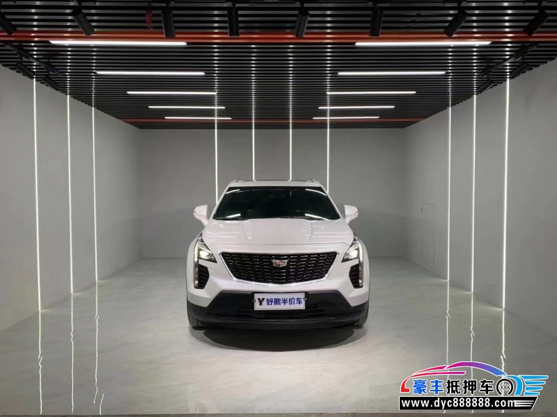 21年凯迪拉克XT4SUV抵押车出售