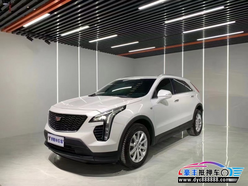 21年凯迪拉克XT4SUV抵押车出售