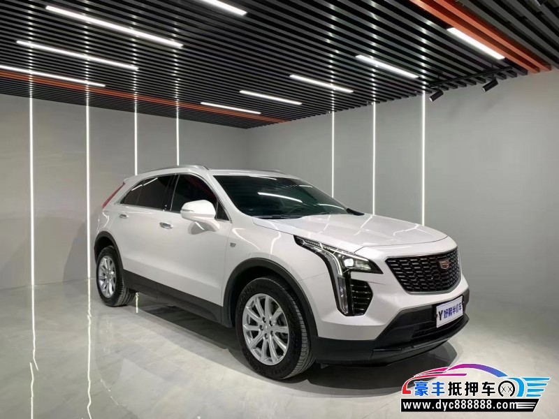 21年凯迪拉克XT4SUV抵押车出售
