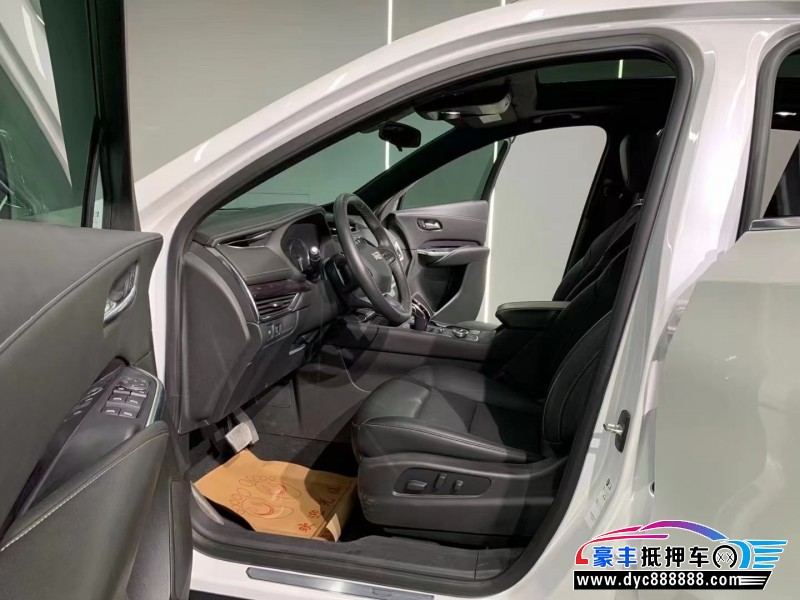 21年凯迪拉克XT4SUV抵押车出售