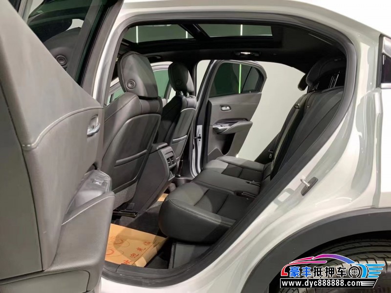 21年凯迪拉克XT4SUV抵押车出售