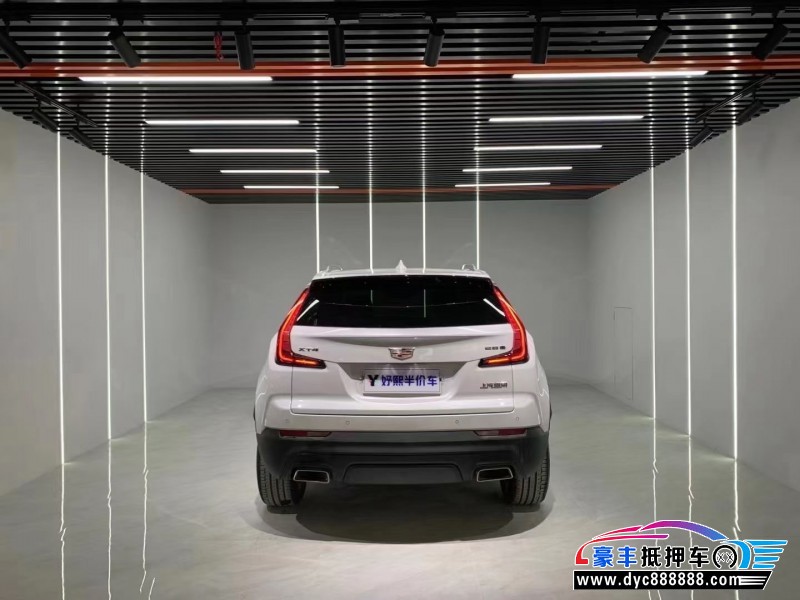 21年凯迪拉克XT4SUV抵押车出售