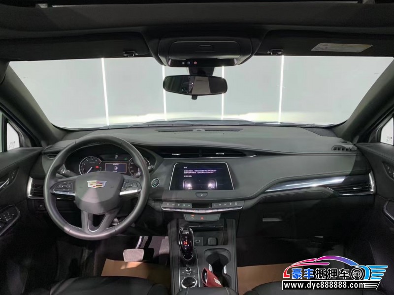 21年凯迪拉克XT4SUV抵押车出售