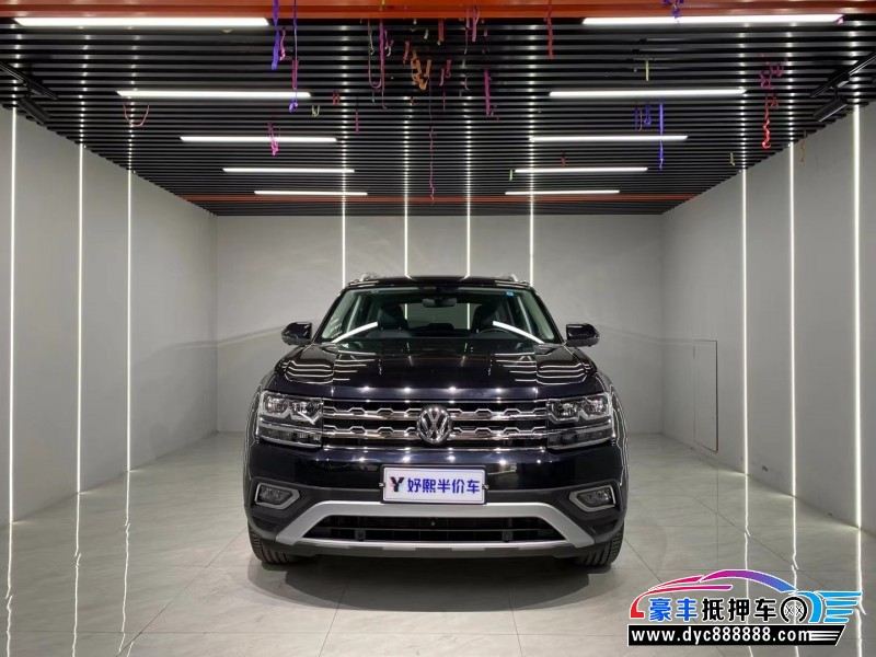 21年大众途昂SUV抵押车出售