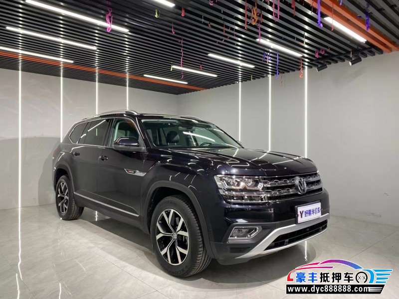 21年大众途昂SUV抵押车出售