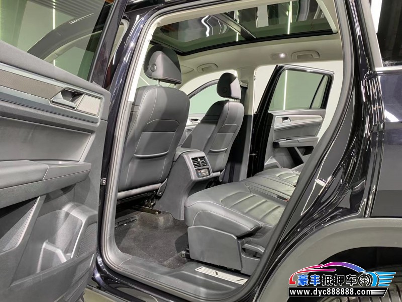 21年大众途昂SUV抵押车出售