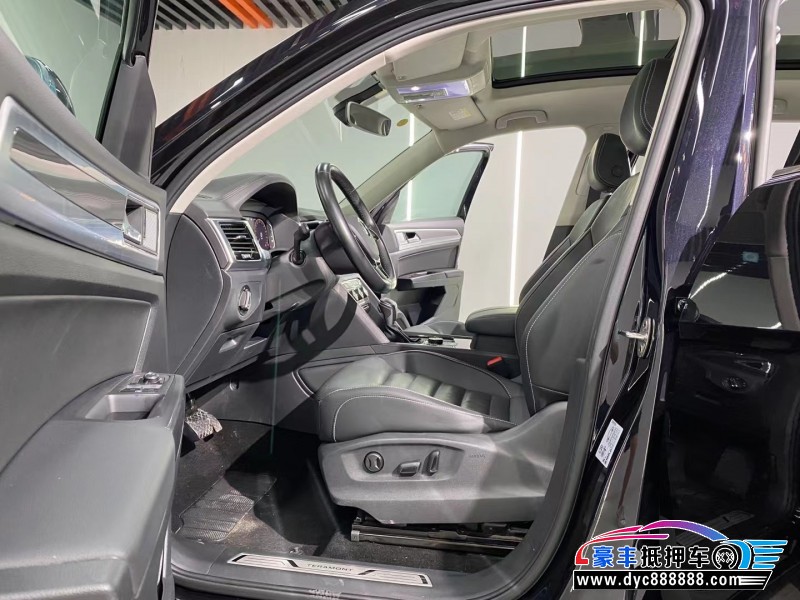 21年大众途昂SUV抵押车出售