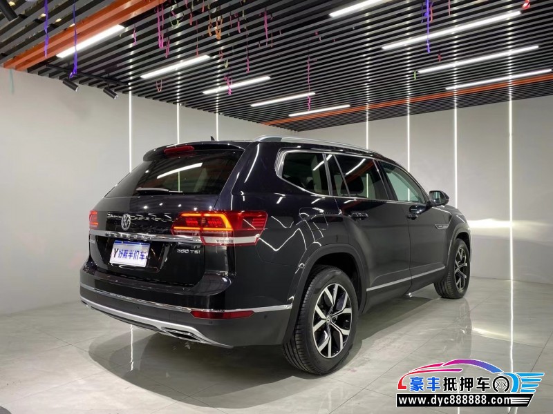 21年大众途昂SUV抵押车出售