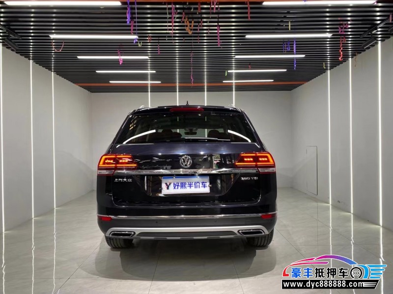 21年大众途昂SUV抵押车出售