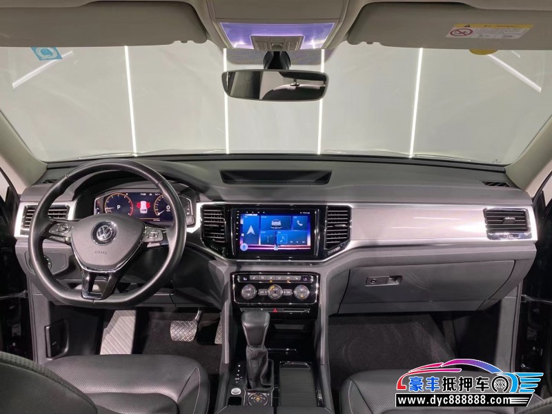 21年大众途昂SUV抵押车出售