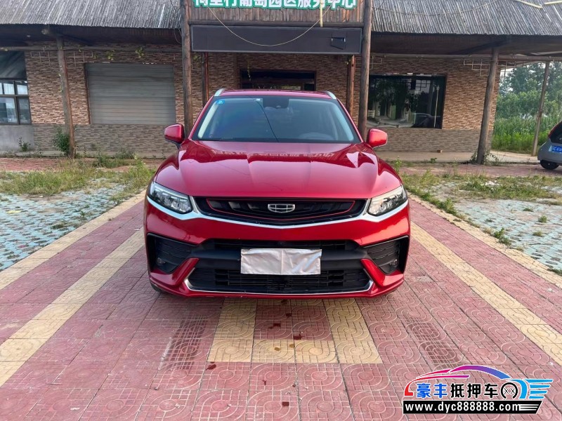 20年吉利吉利星越轿车抵押车出售