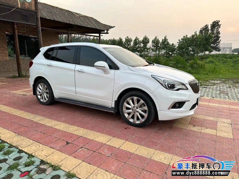 15年别克昂科威SUV抵押车出售