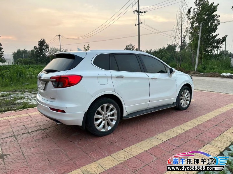 15年别克昂科威SUV抵押车出售