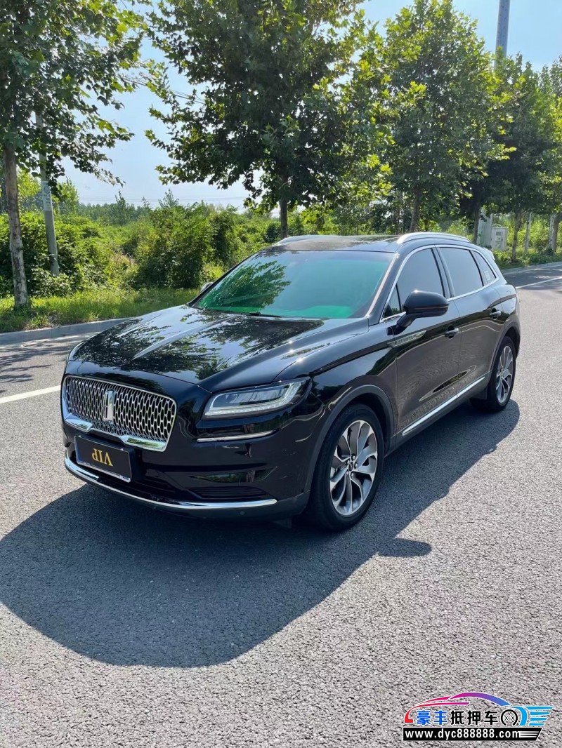 21年林肯航海家轿车抵押车出售